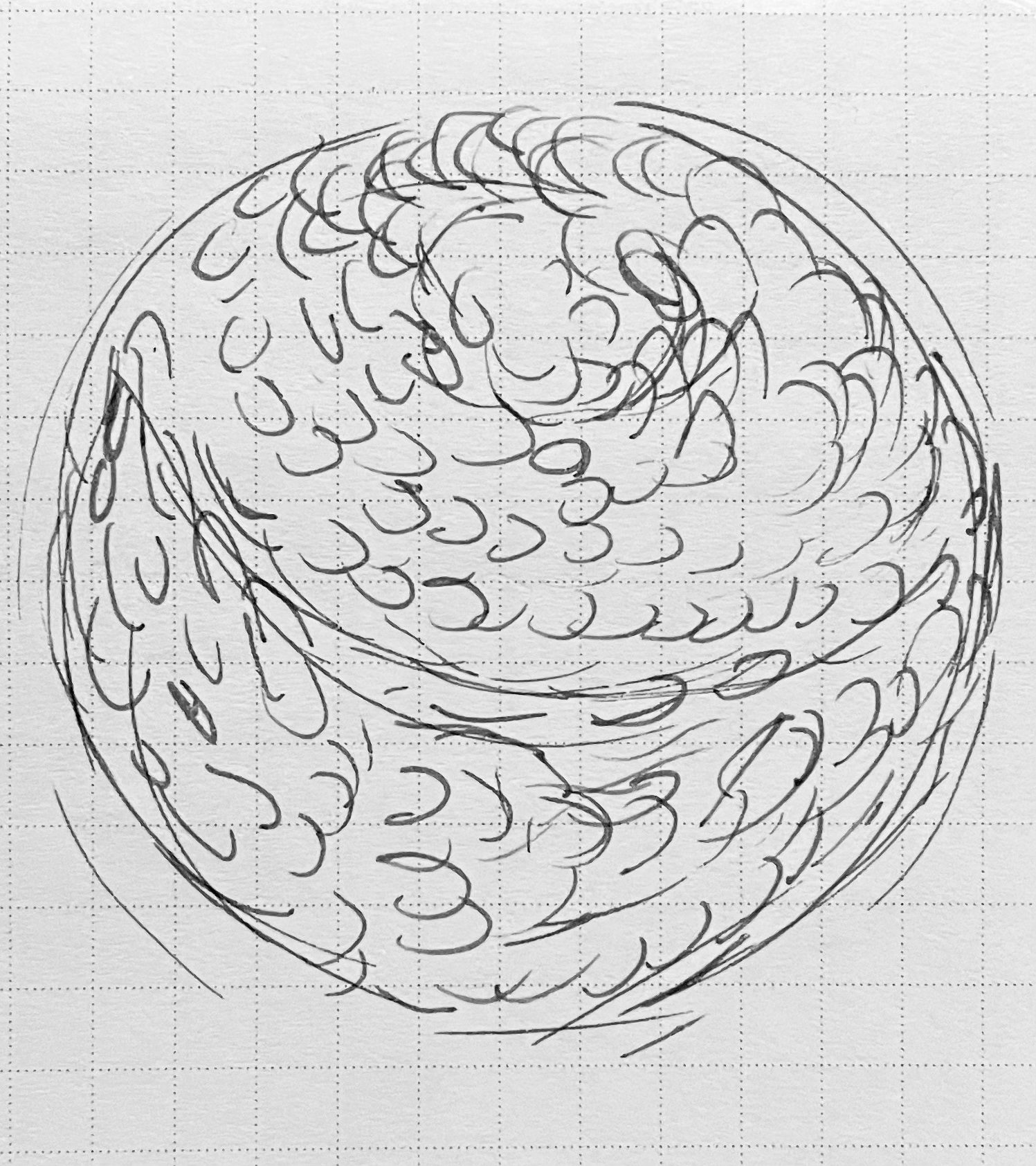 sketches-img-9 Commission project, white cabin waterfall